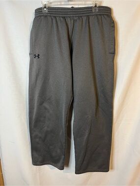 Under Armour Men's Dark Gray Fleece Joggers